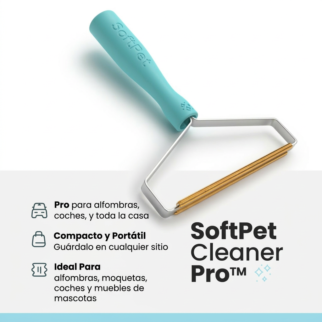 Cepillo Eliminador de Pelo de Mascotas